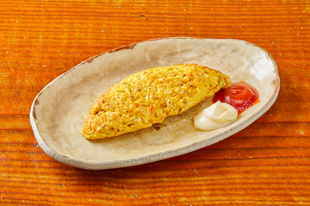 ひき肉オムレツ