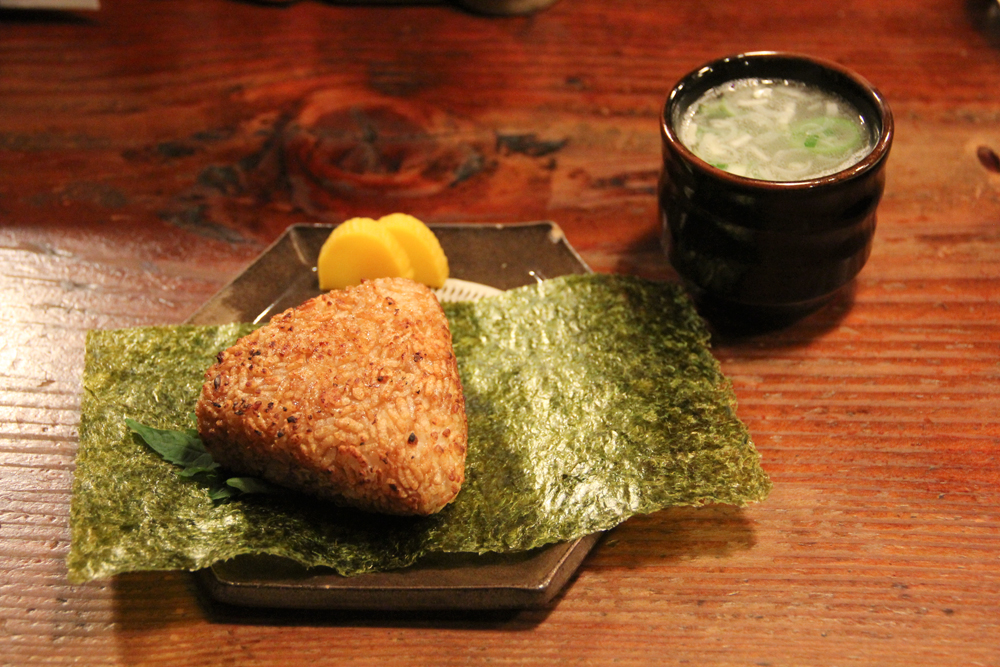 焼きおにぎり